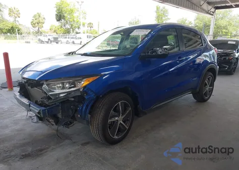 2022 Honda Hr-V Awd Ex from USA, damaged, VIN 3CZRU6H57NM757670